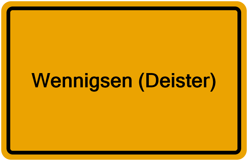 Handelsregisterauszug Wennigsen (Deister)